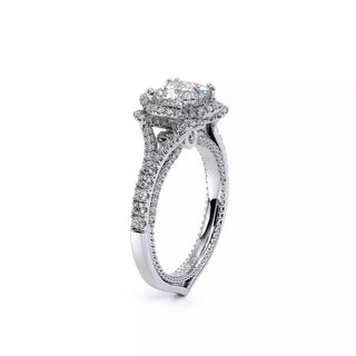 Couture 0.6ct Princess Halo Engagement Ring Couture-0444P