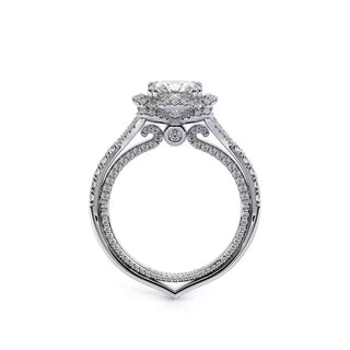 Couture 0.6ct Princess Halo Engagement Ring Couture-0444P