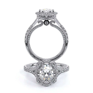 Couture 0.6ct Oval Halo Engagement Ring Couture-0444Ov