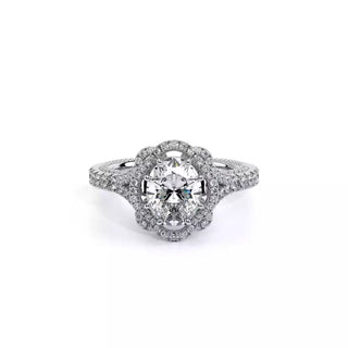 Couture 0.6ct Oval Halo Engagement Ring Couture-0444Ov