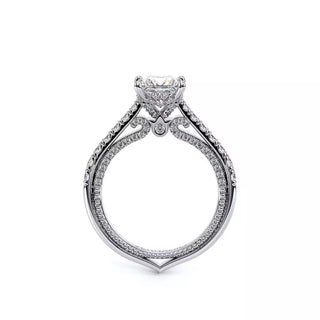 Couture 0.05ct Princess Cathedral Engagement Ring Couture-0447P