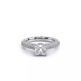 Couture 0.05ct Princess Cathedral Engagement Ring Couture-0447P