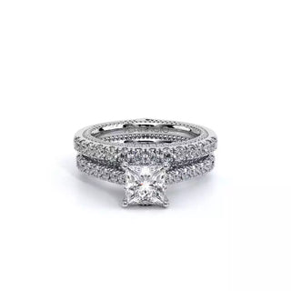 Couture 0.05ct Princess Cathedral Engagement Ring Couture-0447P