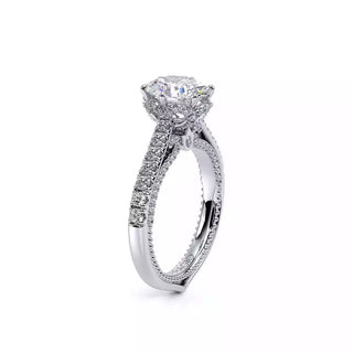 Couture 0.5ct Oval Cathedral Engagement Ring Couture-0447Ov