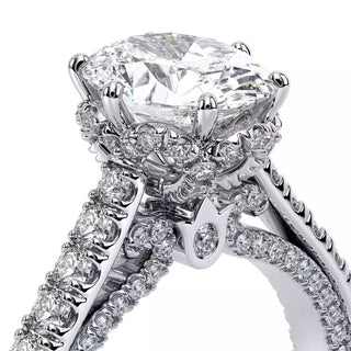 Couture 0.5ct Oval Cathedral Engagement Ring Couture-0447Ov