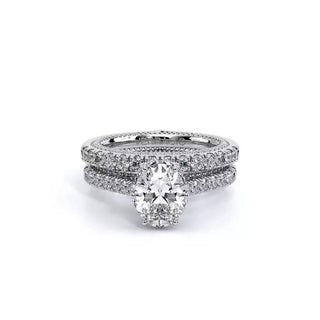 Couture 0.5ct Oval Cathedral Engagement Ring Couture-0447Ov