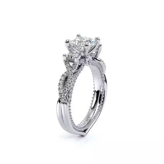 Couture 0.65ct Princess Three-Stone Engagement Ring Couture-0450P