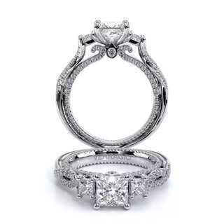 Couture 0.65ct Princess Three-Stone Engagement Ring Couture-0450P