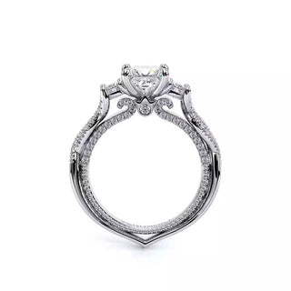 Couture 0.65ct Princess Three-Stone Engagement Ring Couture-0450P