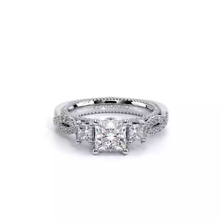 Couture 0.65ct Princess Three-Stone Engagement Ring Couture-0450P