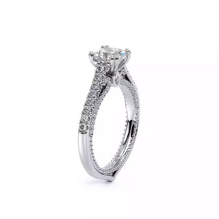 Couture 0.4ct Princess Cathedral Engagement Ring Couture-0452P