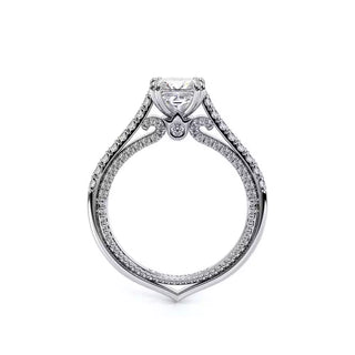 Couture 0.4ct Princess Cathedral Engagement Ring Couture-0452P