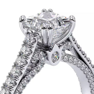 Couture 0.4ct Princess Cathedral Engagement Ring Couture-0452P