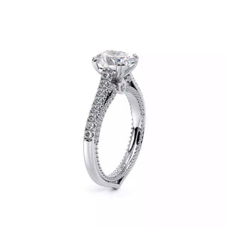 Couture 0.4ct Oval Cathedral Engagement Ring Couture-0452Ov