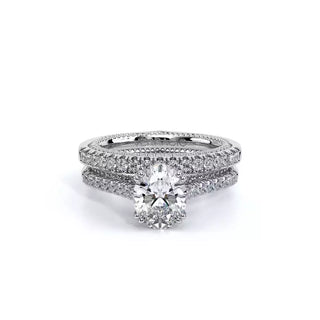 Couture 0.4ct Oval Cathedral Engagement Ring Couture-0452Ov