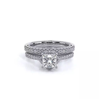 Couture 0.35ct Princess Floral Engagement Ring Couture-0457P