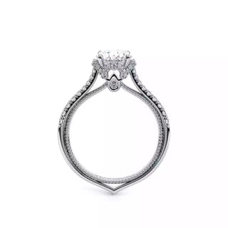 Couture 0.35ct Oval Floral Engagement Ring Couture-0457Ov