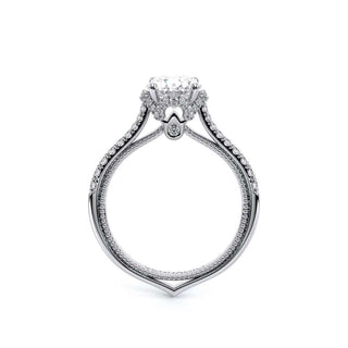 Couture 0.35ct Oval Floral Engagement Ring Couture-0457Ov