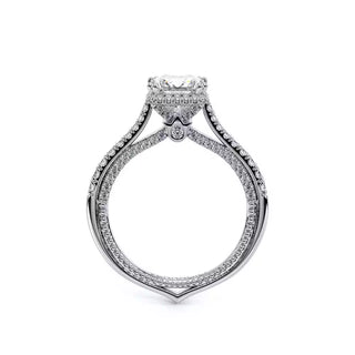 Couture 0.5ct Princess Halo Engagement Ring Couture-0482Pr