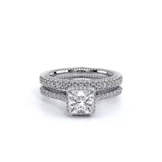 Couture 0.5ct Princess Halo Engagement Ring Couture-0482Pr