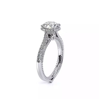 Couture 0.5ct Round Halo Engagement Ring Couture-0482R