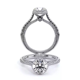 Couture 0.5ct Round Halo Engagement Ring Couture-0482R