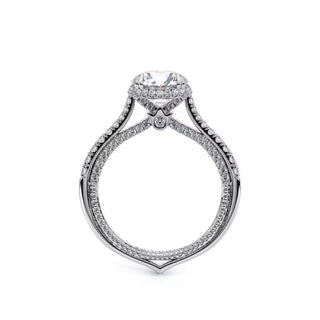 Couture 0.5ct Round Halo Engagement Ring Couture-0482R