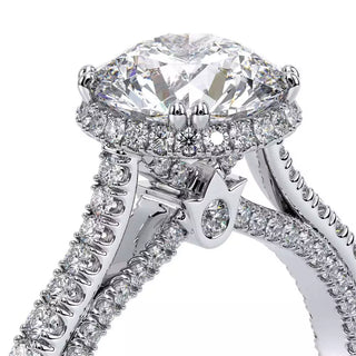 Couture 0.5ct Round Halo Engagement Ring Couture-0482R