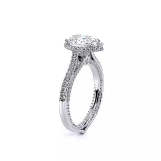 Couture 0.55ct Pear Pave Engagement Ring Couture-0482Ps