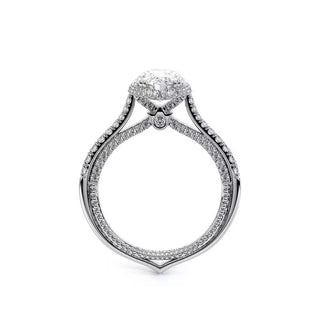 Couture 0.55ct Pear Pave Engagement Ring Couture-0482Ps