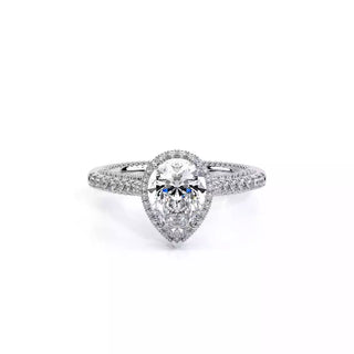 Couture 0.55ct Pear Halo Engagement Ring Couture-0482Ps