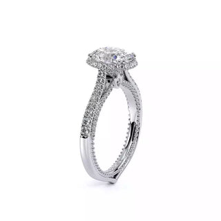 Couture 0.5ct Oval Halo Engagement Ring Couture-0482Ov