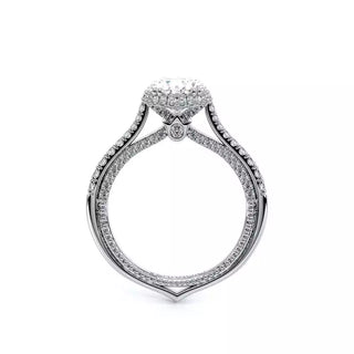 Couture 0.5ct Oval Halo Engagement Ring Couture-0482Ov