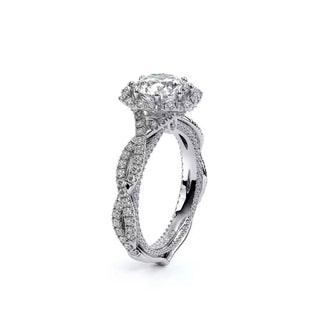 Couture 0.85ct Round Halo Engagement Ring Couture-0466R