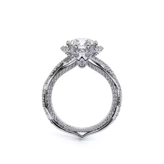 Couture 0.85ct Round Halo Engagement Ring Couture-0466R