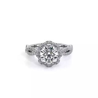 Couture 0.85ct Round Halo Engagement Ring Couture-0466R