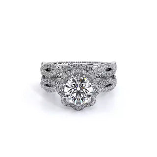 Couture 0.85ct Round Halo Engagement Ring Couture-0466R