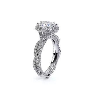 Couture 0.85ct Oval Halo Engagement Ring Couture-0466Ov