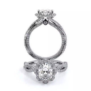 Couture 0.85ct Oval Halo Engagement Ring Couture-0466Ov