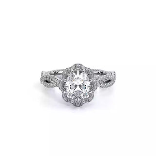 Couture 0.85ct Oval Halo Engagement Ring Couture-0466Ov