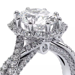 Couture 0.85ct Oval Halo Engagement Ring Couture-0466Ov