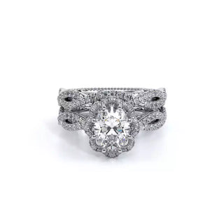 Couture 0.85ct Oval Halo Engagement Ring Couture-0466Ov