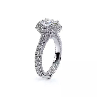 Couture 1.15ct Oval Halo Engagement Ring Couture-0468Ov