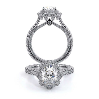 Couture 1.15ct Oval Halo Engagement Ring Couture-0468Ov