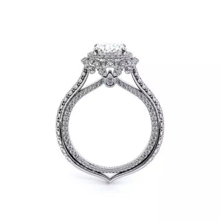 Couture 1.15ct Oval Halo Engagement Ring Couture-0468Ov