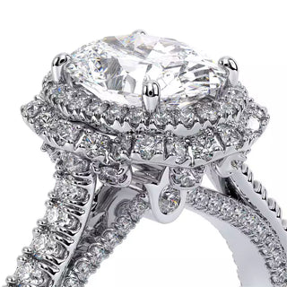 Couture 1.15ct Oval Halo Engagement Ring Couture-0468Ov