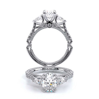 Couture 0.8ct Oval Three Stone Engagement Ring Couture-0470Ov