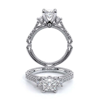 Couture 0.85ct Princess Three-Stone Engagement Ring Couture-0470P