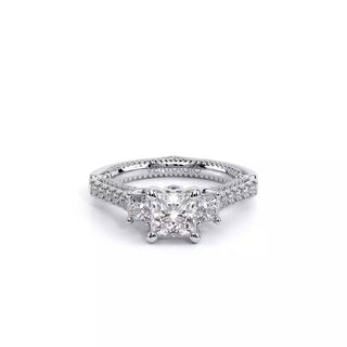 Couture 0.85ct Princess Three-Stone Engagement Ring Couture-0470P