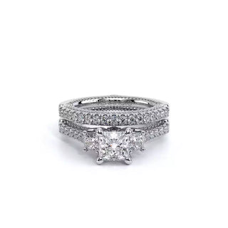 Couture 0.85ct Princess Three-Stone Engagement Ring Couture-0470P